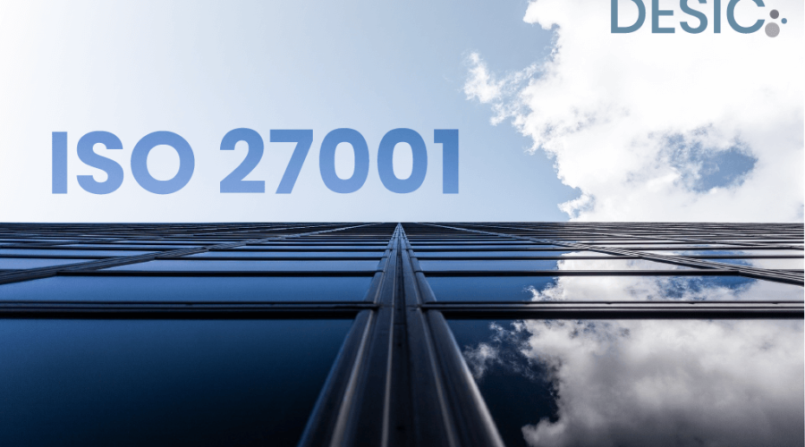 ISO 27001 y logotipo de DESIC